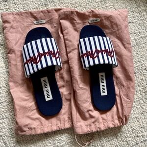 Miu Miu Sandals